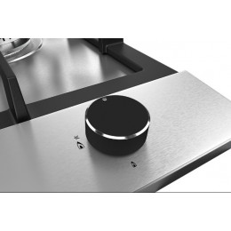 Cooktop Dominó Zurique Aço Inox 30cm - Debacco